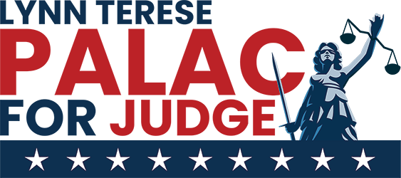 Lynn Palac For Judge Logo